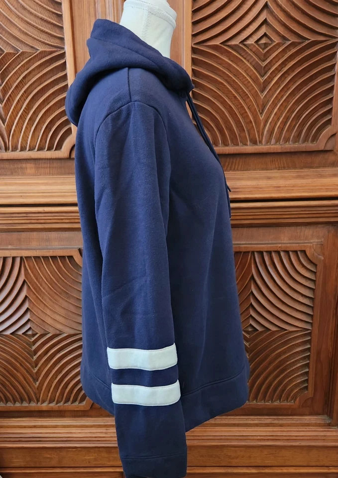 Sudadera con capucha azul manga larga talla M NAUTICA Foto 3 de 4