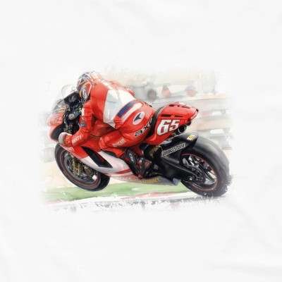 T-shirt maglietta uomo Loris Capirossi - MotoGP - Ducati Desmosedici