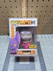Funko Pop!  Dragon Ball Champa #811 Hot Topic Exclusive Flocked