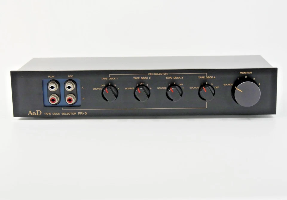 AKAI  (A&D)   tape deck selector  model FR-5  Passive type, no power require - Image 2 of 4