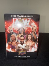 2022 Upper Deck AEW All Elite Wrestling Blaster Box 64 Cards 8 Packs ONE BOX