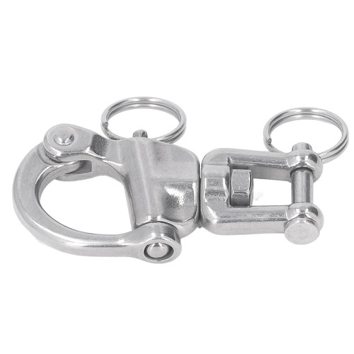 Marine Swiveling Snap Hook Shackle Rapidease 316 Stainless Steel Sai PSG GH - Picture 14 of 22