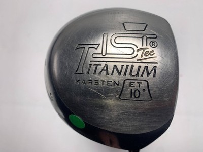 Ping Tisi Tec Driver 10* 350 Series Stiff Graphite Mens RH Dents