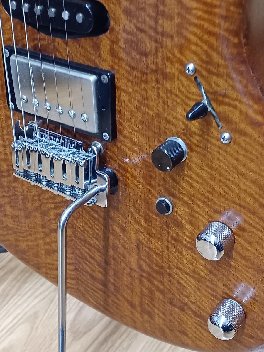 なでぴよ dragonfly B6 ネック 792mm HARRY'S ENGINEERING / dragonfly custom guitars