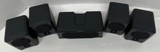 Kenwood KS-206HT 5 Piece Speakers Set Center-Fronts-Surround 100 Watt