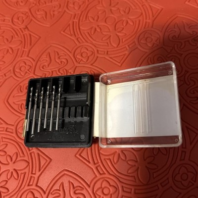 Titex Cobalt Micro Drill Set Of 6 A3143 MM0,97 943314-93 HSS-E .97mm (G23)