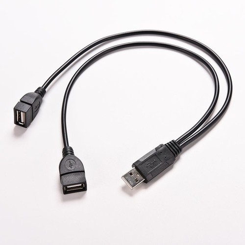 Kabel NEU " Splitter OTG USB Adapter Draht HUB 2.0 Kabel Buchse Y Dual Klinke - Bild 4 von 11