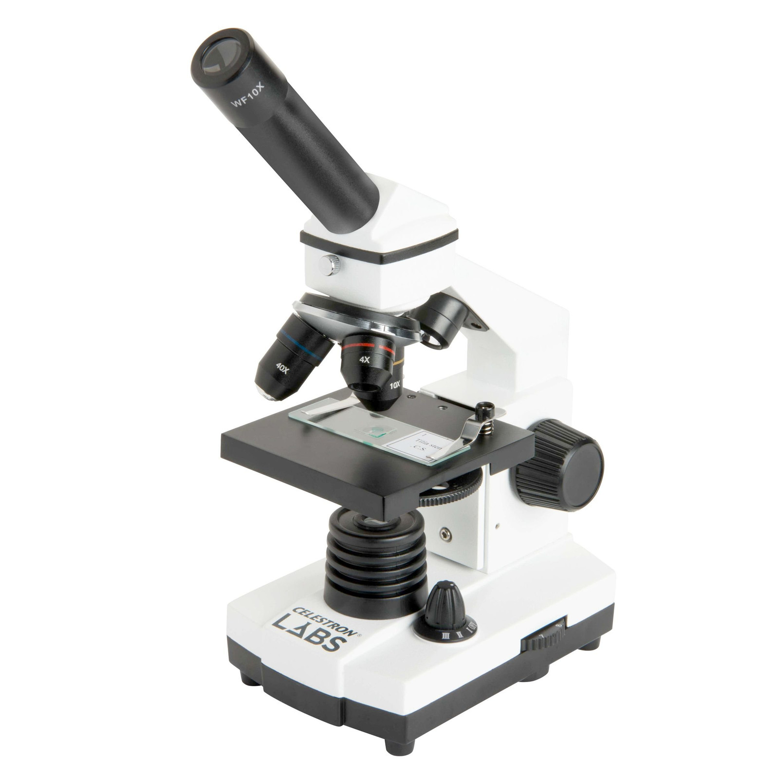 Celestron 44128 CL-CM800 Microscopio composto, Ingrandimento 40x-800x, (Z6X)