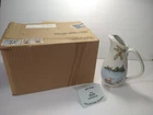 2000 Red Wing Collector's Society Pottery Hamm’s Beer Pitcher in box