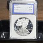 2005 IGS PR70 American Silver Eagle