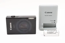 Canon Ixy 1 Black Battery Charger Set