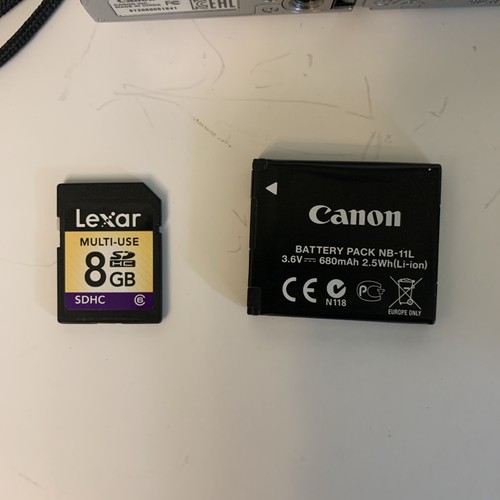 Canon PowerShot ELPH 135 argento zoom ottico 8X - Foto 9 di 11