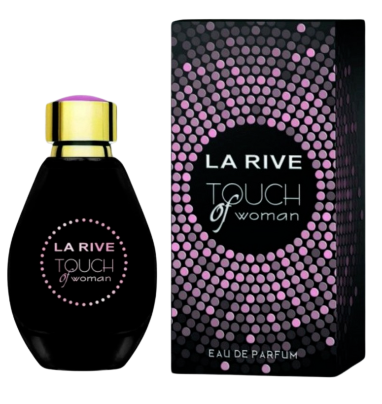 LA RIVE TOUCH OF WOMAN EAU DE PARFUM FOR WOMEN 90ml EDP PEAR + JASMINE