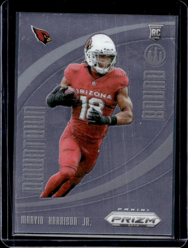 Marvin Harrison Jr. Panini Prizm Deca Downtown Bound #5 Base