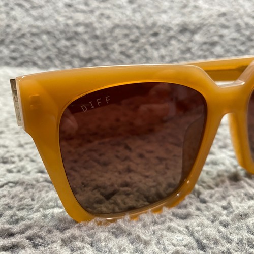 Occhiali da sole DIFF Eyewear donna Ariana montature quadrate polarizzate designer - Foto 2 di 6