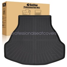 For 2013 - 2017 Honda Accord Cargo Trunk Liner Cover Floor Mat Tpe Weather New