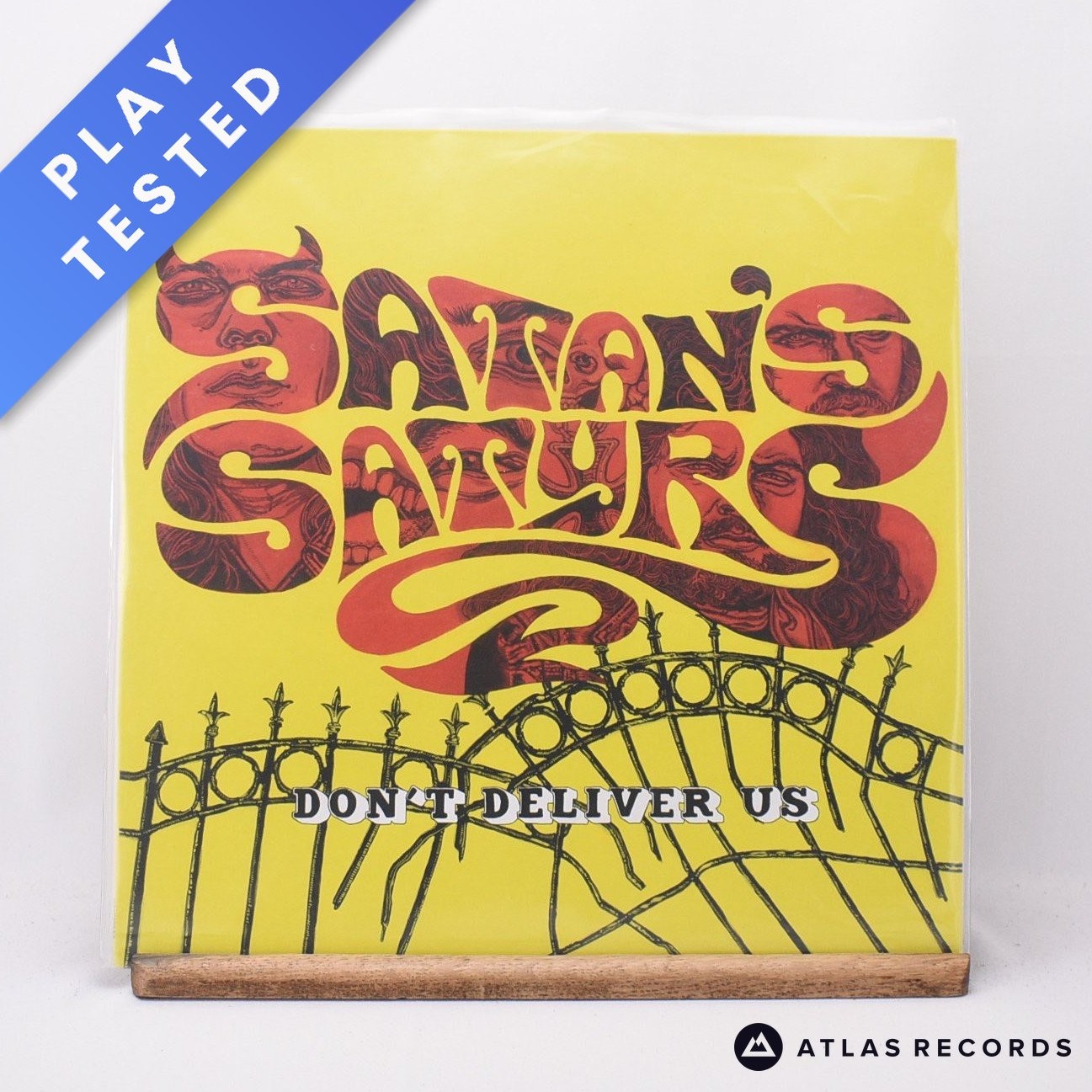 Satan's Satyrs Don't Deliver Us Sealed LP Album Vinyl Record - NM/Mint (New)