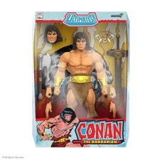 IN STOCK Conan the Barbarian Ultimates Conan Comic 7-Inch Action Figure