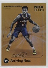 2019-20 Panini NBA Hoops Arriving Now Holo Nickeil Alexander-Walker #17 1a7j