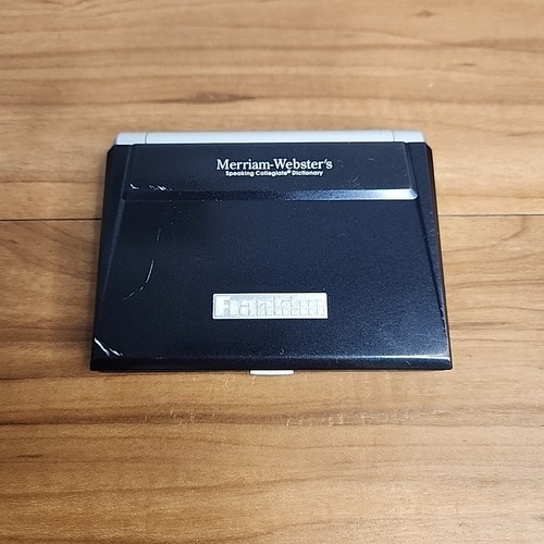 Franklin Merriam-Webster Speaking Collegiate Dictionary 11th Edition SCD-2100n - Picture 4 of 5