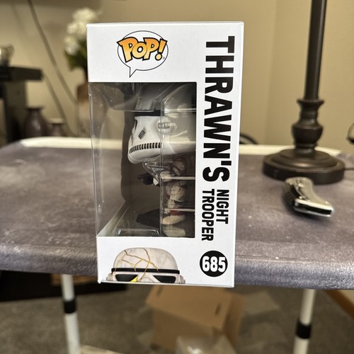 Funko Pop! Vinyl: Star Wars - Thrawn's Night Trooper #685 - Picture 2 of 6
