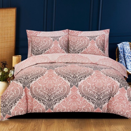 100% bogata bawełniana kołdra poszewka na kołdrę zestaw pościeli podwójny king i super king size - Zdjęcie 25 z 39