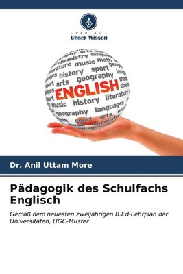 Pädagogik des Schulfachs Englisch | Anil Uttam More | Deutsch | Taschenbuch