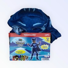 Catboy Classic Toddler PJ Masks Costume 2T by Disguise NEW 