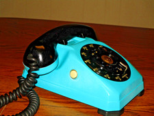 Vintage Original Early '50s CUSTOM STROMBERG CARLSON 1543 ROTARY DIAL TELEPHONE