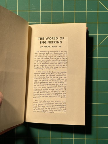 The World Of Engineering by Frank Ross, Jr. - Picture 8 of 11