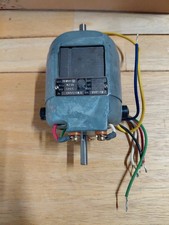 Vintage Kodak 105/125 AC DC Motor 4250 RPM, Type VVF-12 125840