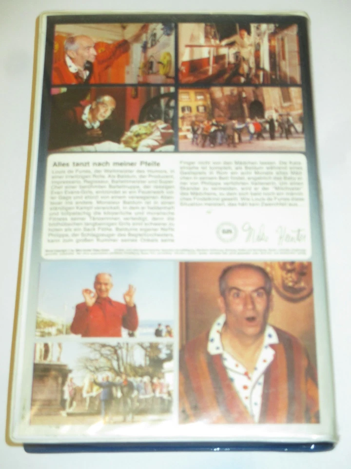 Mondial MO 216 - Alles tanzt nach meiner Pfeife - VHS/Komödie/Louis de Funes - Bild 2 von 2