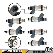6Pcs Fuel Injectors Fit Toyota T100 Tacoma 4Runner 1996-1998 3.4L 2325062030 U9