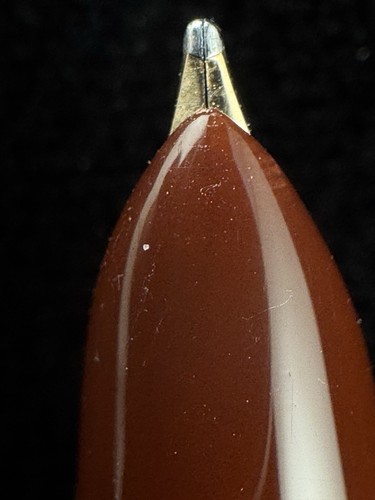 1947 Parker 51 Vacumatic Cordovan with Gold Filled Cap - Restored - Picture 7 of 7