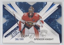 2022-23 SPx Radiance F/X Blue 206/399 Spencer Knight #RFX-36 15ok