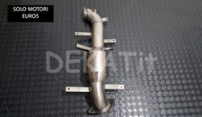 DOWNPIPE INOX 100 CELLE TUBO DPF FIAT BRAVO ALFA MITO GIULIETTA 1.6 MJET EURO5