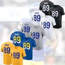 HOT! Tyler Higbee #89 Los Angeles Rams Team Name and Number Gift For Fans