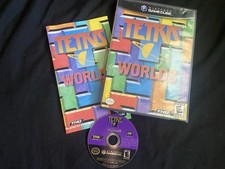 Tetris Worlds Nintendo GameCube, Tested, Game, Case & Manual