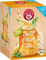 Teekanne Bio Cold & Fresh Orange-Rosmarin 15X2,75G