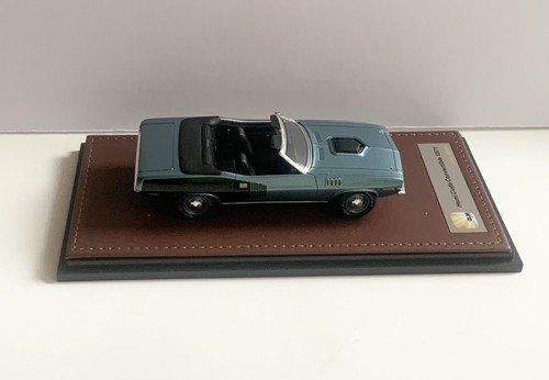 1/43 1971 Plymouth Cuda Convertible open gray metallic GLM - 第 6/9 張圖片