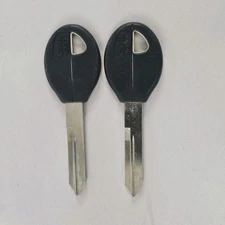 2× Curtis DA37 Plastic Head Key Blank X242 Fits Nissan Quest 1996 - 2003 READ⬇