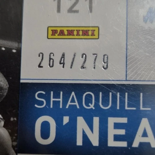 SHAQ-MOURNING-RAY ALLEN-MIKAN-L. JOHNSON 7 Card NBA Lot (#'d/Memorabilia) - Image 4 of 4