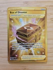 Box of Disaster 214/196 Lost Origin NM Gold Secret Rare Pokemon Card