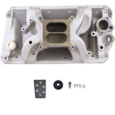 Small Block Air-gap Dual Plane Intake Manifold For Amc Jeep V8 Gas 304 360 401 Small Block Air-gap Dual Plane Intake Manifold For Amc Jeep V8 Gas 304 360 401