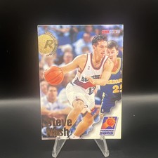 Steve Nash Rookie #304 1996 Hoops Phoenix Suns Basketball Card NBA NM. rookie card picture