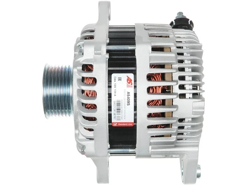 ALTERNATORE PER FORD ESCORT VI (GAL, AAL, ABL) 1.8 TD 01/1995-10/1998 AS-PL - Изображение 4 из 4