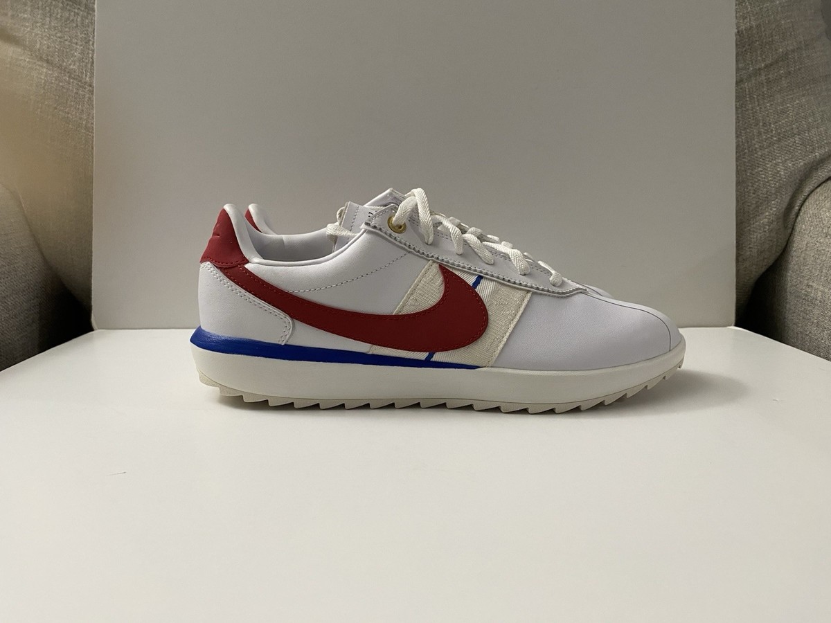 Size 8 - Nike Cortez Golf White Red W for sale online | eBay