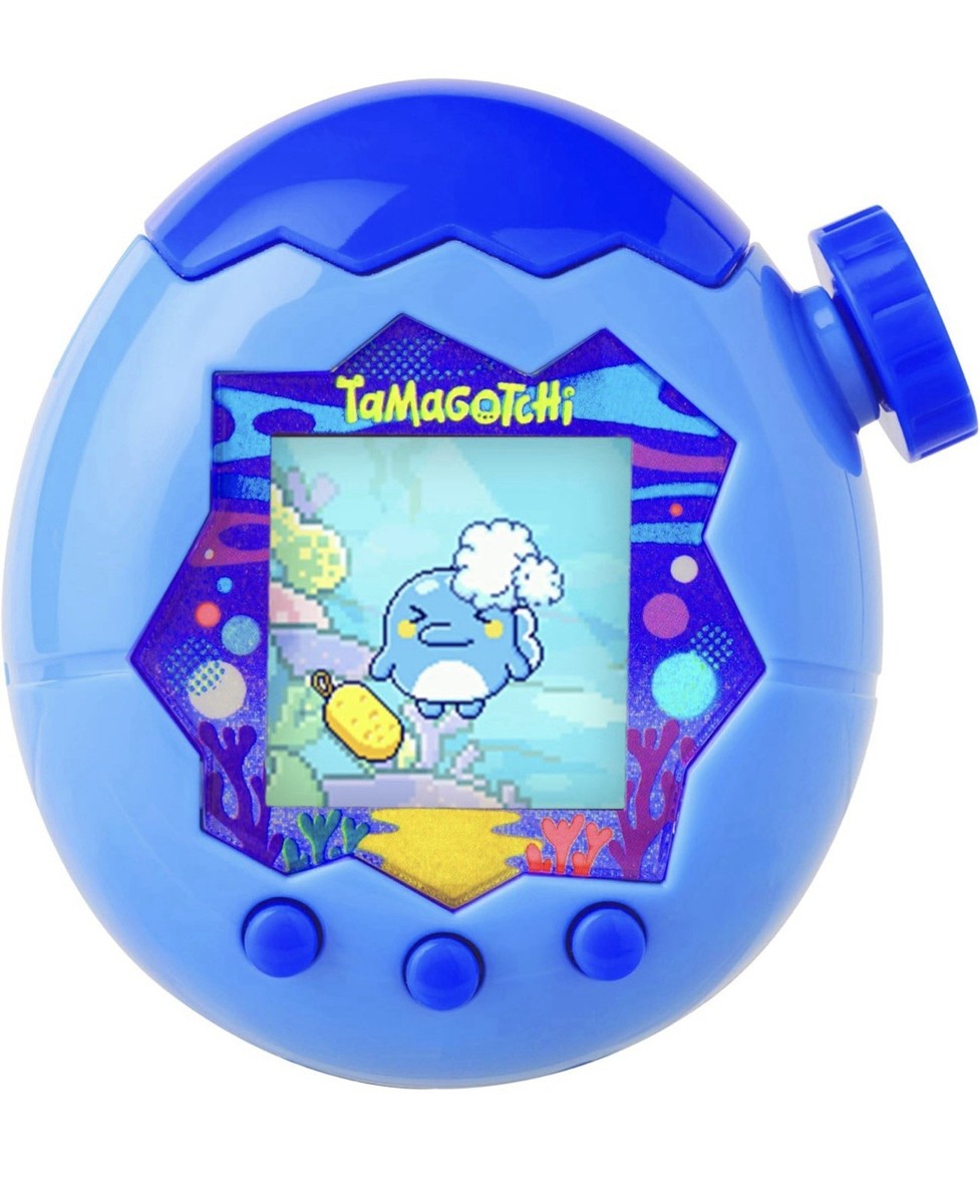 Bandai Tamagotchi Paradise - Blue Water IN-HAND U.S. SELLER