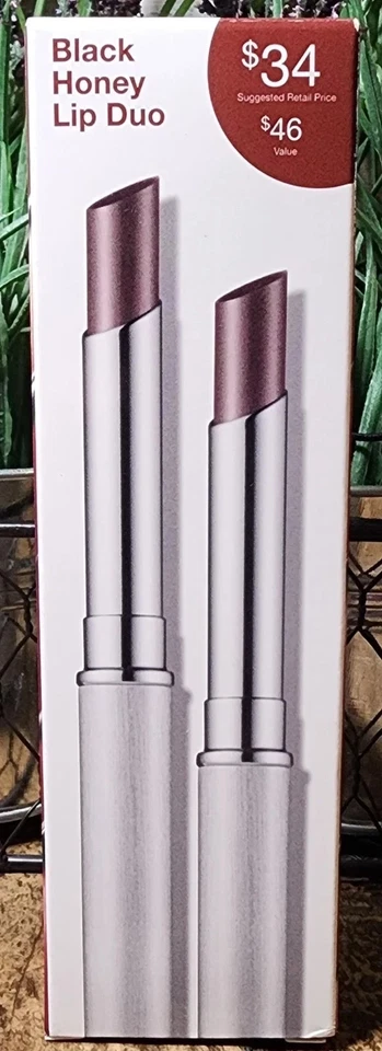 2 Pack Clinique Almost Lipstick 06 Black Honey 0.06oz/1.9g Each Full Size NIB - Image 2 of 3