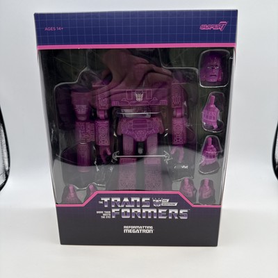 REFORMATTING MEGATRON Transformers Super7 Ultimates 7'' figure WV2 2024 New